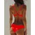 Bikini neon orange M