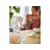 AVENT Baby poklon ranac sa 5 proizvoda (BQ047) - siva girl (BQ047AVENTG)