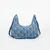 Calvin Klein Jeans  EMBLEM AOP SHOULDER LV04F3431G  Modra