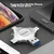 iDiskk USB Flash memorija, 128GB, Type-C, USB 3.0, Lightning, Srebrne boje