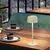 Zuma Line ETLED-658-GR - LED punjiva lampa POCO, prigušiva, LED/2W/1200 mAh IP44, zelena