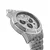 Louis XVI LXVI1122 Majeste Full Iced Chronograph Mens Watch 43mm 5ATM
