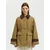 SELECTED Prehodna jakna SLWWILMA karamel/temno rjava