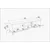 Hanah Home TV Komoda Lukas, 150x40,3x35 cm, Bela