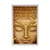 Plakat smejoči se Buda - 20x30 white