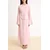 Trendyol Modest Ženska haljina Tctss26Db00009, Roza