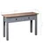 Konzolni stol od borovine sivi 110x40x72 cm asortiman Panama