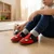 Otroški barefoot copati RAYVE SLIPPERS ELASTIC spider - 23