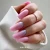 Gel Za Nokte GG06 BUBBLE GUM 50ml | MAKEAR | Kozmo