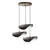 Conceptum Hypnose Luster VATOZ-NUS-6141-RETRO, 75-112cm, 50 cm, 3xE27, IP20, Braon