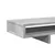 Stalak za monitor boja betona 100x27x15 cm konstruirano drvo