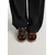D.Franklin Ženske patike Rebel Leopard DFSH387009, Crne