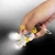 Lego Iconic privezak za ključeve sa svetlom: Medicinska sestra ( LGL-KE186H )