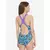 Speedo digital allover turquoise / purple 140cm