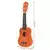 ECO TOYS Ukulele gitara za decu sa 4 žice, narandžasta
