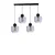 Opviq Luster 2615655, Crni