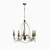 Conceptum Hypnose Luster Berfin, 60 cm, E14