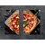 shumee STEKLENI ZAŠČITNI KROŽNIK ZA KUHINJSKO PIZZO 65x52