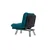 Atelier del Sofa Fotelja Misa 110x70cm Petrolej
