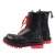 Čevlji STEADY´S - 10 lukenj - STE/10/RED/127
