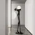 Immax 08811XL - Podna lampa SILUETTE 1xE27/25W/230V 175 cm Human Woman