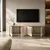 Liven TV komoda Christy, 160x35x45 cm, Belo-smeđa