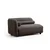 Atelier del Sofa Trosed Victoria 228x74x90cm Sivi