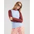 Aware Top VMLAVENDER  dimno modra