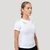GymBeam Women‘s Tribal Ribbed T-shirt White