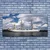 tulup.si Slika na platnu Boat vode landscape 125x50 cm
