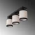 Opviq Way 11636 Visilica, E27, 3x40W, IP20, Crna
