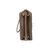 Guess DKO ANISE LARGE ZIP Kostanjeva
