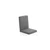 ATELIER DEL SOFA Fotelja Tera Single Light Grey