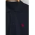 Trendyol Muška majica Tmnss25Po00017, Tamnoplava