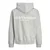JACK & JONES Majica JCOINTERLUDE pegasto siva/bela