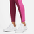 Nike Nike Pro High-Waisted 7/8 Womens Leggings, Rosewood/Fuchsia/Pinksicle, (20485586-c539194)