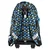 Play Ranac sa točkićima za dečake Elite Eleven Trolley, 49 x 34 x 24 cm, Crno-plavi