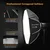 K&F CONCEPT 90cm Flat octagonal softbox