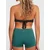 ONEILL Bikini hlačke Grenada temno zelena