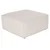 Atelier del Sofa Tabure 85x85x40cm, Belo