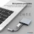 Adapter Terabyte Type C na HDMIx2 PD USB3.0 4 u 1