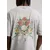 Ed Hardy Majica Skull Rose  rumena / siva / zelena / rdeča