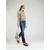 VERO MODA Kavbojke VMFlash  temno modra