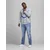 Jack & Jones Plus Kavbojke Glenn, modra