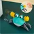 Topi Toys Interaktivna igračka Hodajuća kraba, Svetloplava