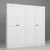 Hanah Home Ormar Lucas 1600-86, 188x190x60 cm, Beli