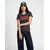 LEVIS  Majica The Perfect Tee črna
