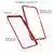Maska Magnetic za Huawei P40 Pro crvena