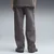 PUMATECH Oversized Pants Men, Clothing, Moody Gray, L