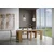Ityhome Ityhome 90 x 77 konzolna miza rjava, (20847899)